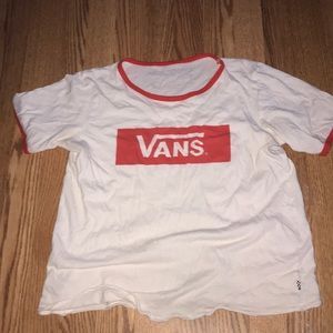 Vans tee shirt !!